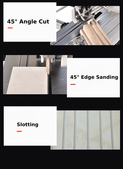 Pemotong Ubin Wandeli: Dirancang untuk Cuaca Panas dan Kelembapan di Asia Tenggara